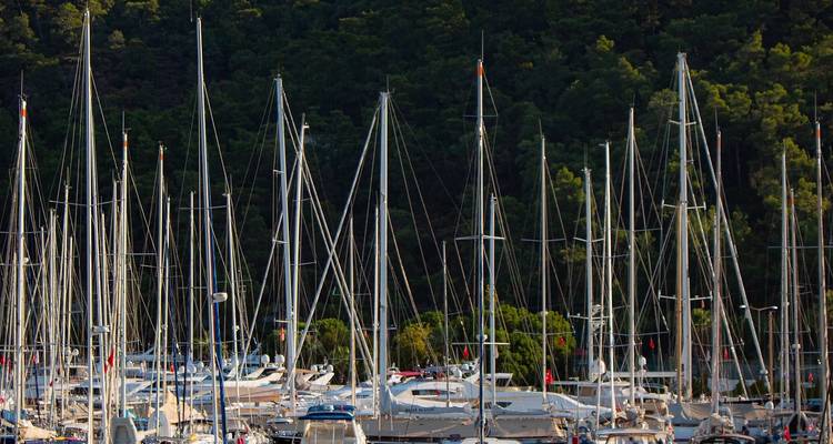 Navegación turca - De Fethiye a Fethiye - El Sueño de Licia - Koda Sail 3