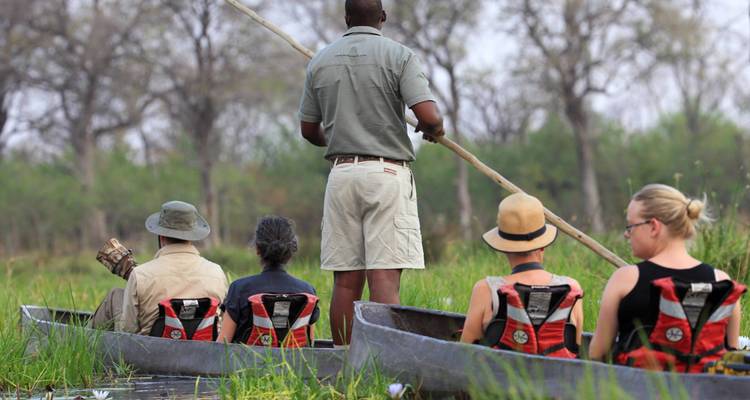Into the Okavango - 6 days - On The Go Tours 2