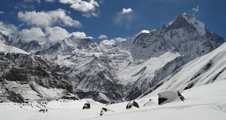 Excursión corta al campamento base del Annapurna - 11 días - Nepalgram Adventure 6
