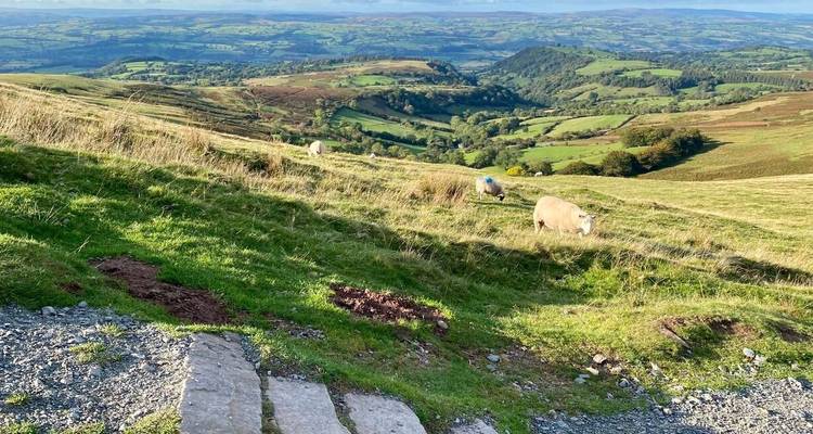 Randonnée dans les Black Mountains et la Wye Valley - Explore! 10