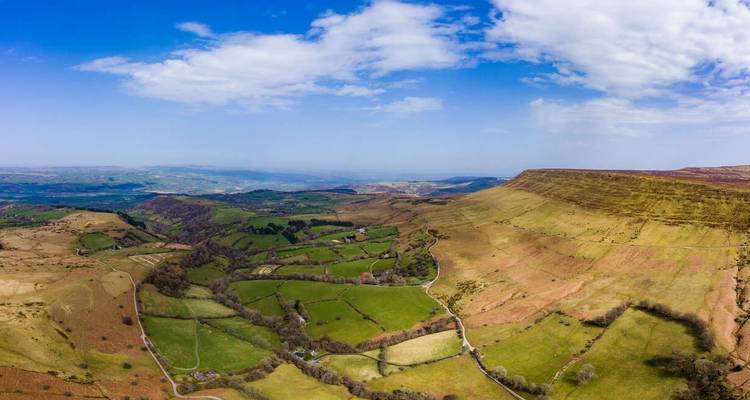 Randonnée dans les Black Mountains et la Wye Valley - Explore! 9