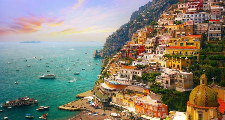 Trésors de Naples et de la côte amalfitaine - Omega Tours 9