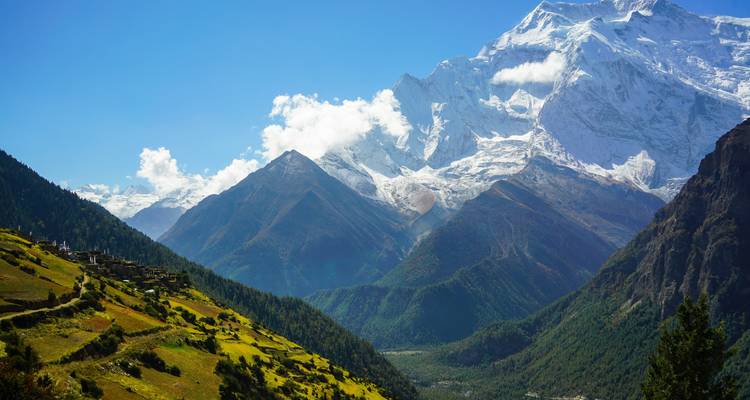Ruta por el valle de Nar Phu - 11 días - Nepalgram Adventure 1
