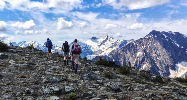 Aventura de cabaña en cabaña en la Columbia Británica - Active Adventures 3