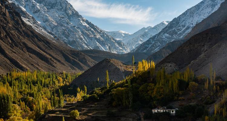 Retiro de lujo en luna de miel a Gilgit - Baltistán, Pakistán. - Crossroads Adventure  2