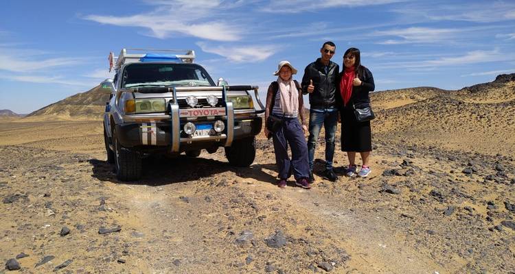 Circuit d'aventure de 2 jours au Caire - Circuit privé du désert blanc et de l'oasis du Fayoum - Sun Pyramid Tours 4