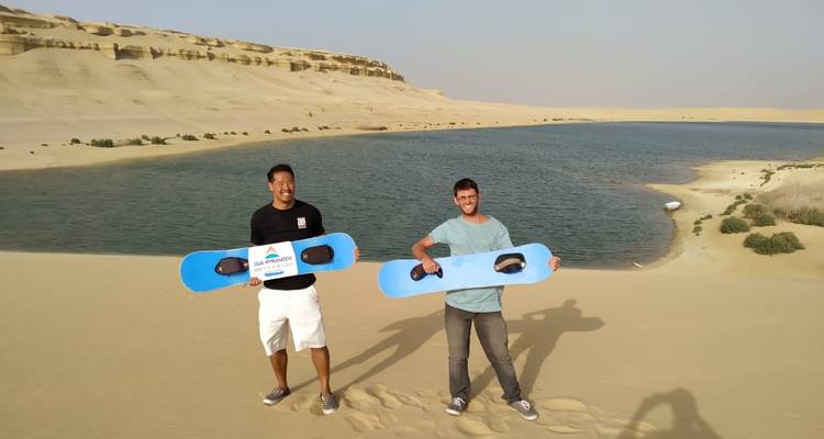 Circuit d'aventure de 2 jours au Caire - Circuit privé du désert blanc et de l'oasis du Fayoum - Sun Pyramid Tours 7