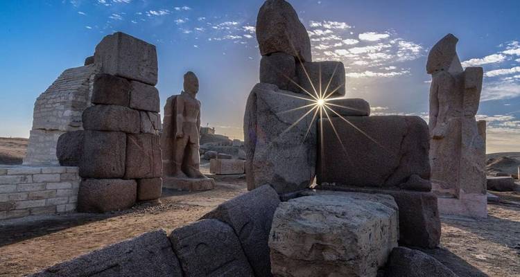 Circuitos insólitos de 2 días por el Cairo - circuitos privados por el Cairo cristiano y Tanis Bubastis - Sun Pyramid Tours 7