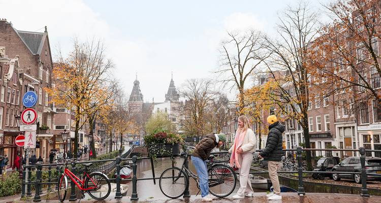 Londres - Varsovie Vistas (hiver, départ d'Amsterdam) - Contiki 3