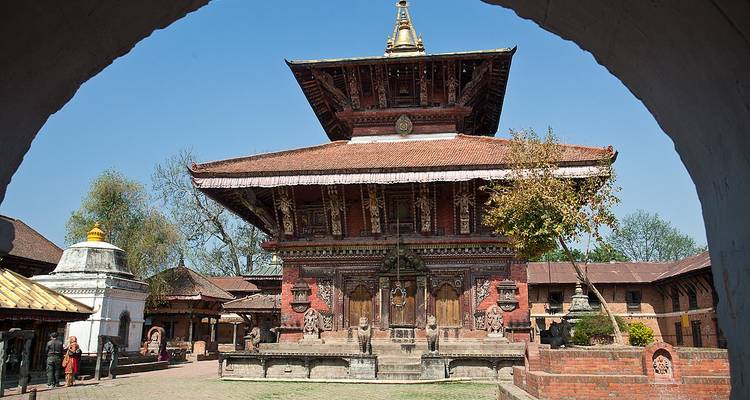 Circuito de un día a Changunarayan Nagarkot - Nepalgram Adventure 2