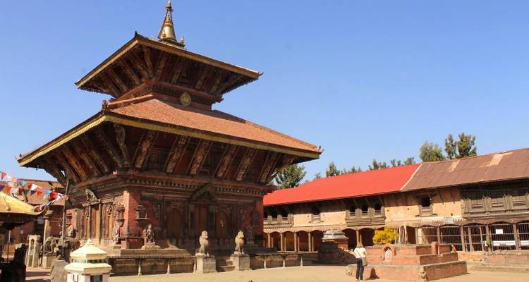 Circuito de un día a Changunarayan Nagarkot - Nepalgram Adventure 4