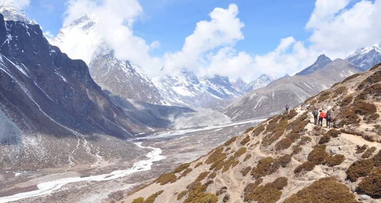 Escalade du pic Island avec le Trek EBC - Nepalgram Adventure 4