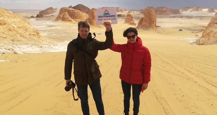 Circuit de 4 jours dans l'oasis de Fayoum, le désert blanc et l'oasis de Bahariya - Sun Pyramid Tours 6