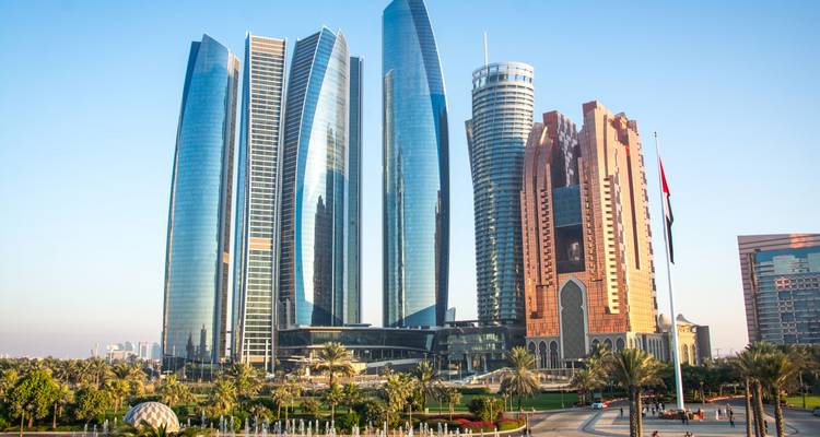 Dubaï et Abu Dhabi - Wingbuddy 1