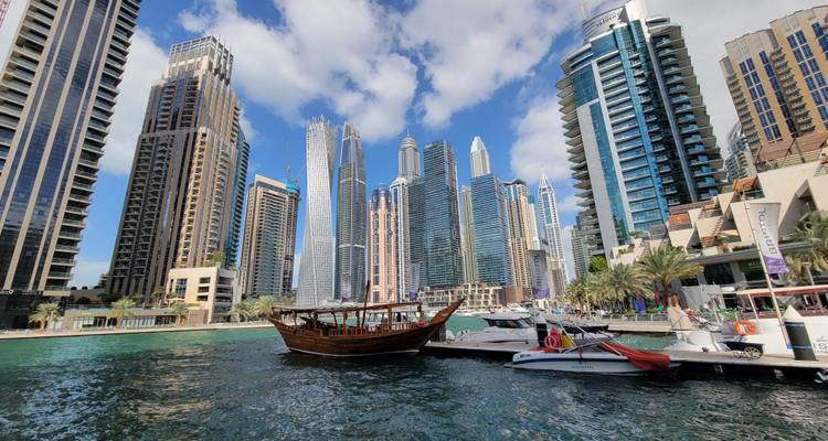 Dubaï et Abu Dhabi - Wingbuddy 2