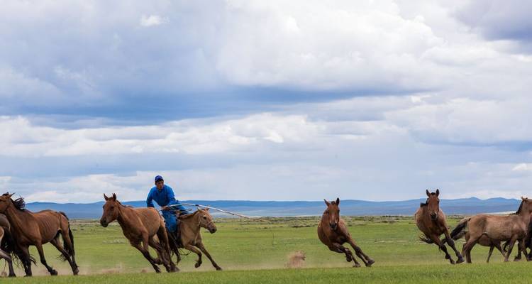 Rafting sur l'Orkhon - Tour Mongolia 1