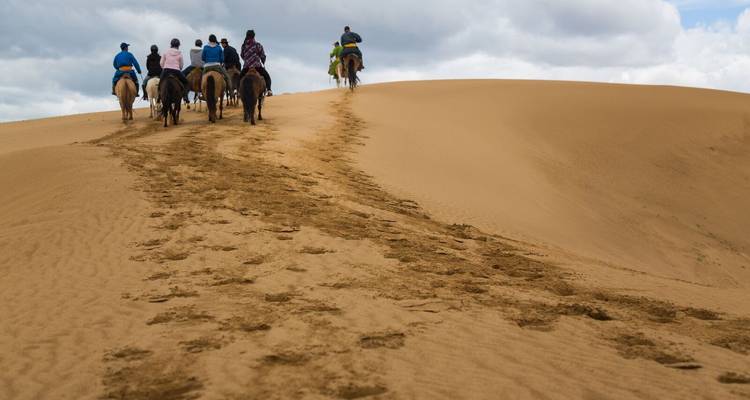 Rafting sur l'Orkhon - Tour Mongolia 2
