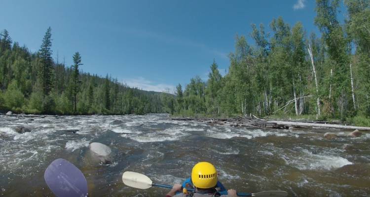 Rafting sur l'Orkhon - Tour Mongolia 8