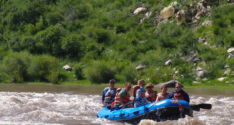 Rafting sur l'Orkhon - Tour Mongolia 9