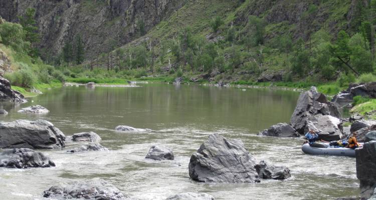 Rafting sur l'Orkhon - Tour Mongolia 10