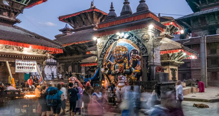 Ricksaw Ride Tour - Nepalgram Adventure 1