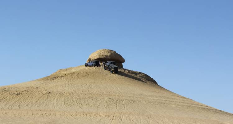 Desde el Cairo paquete de 6 días al Oasis de Fayoum, el desierto Blanco y el Oasis de Bahariya - Sun Pyramid Tours 2