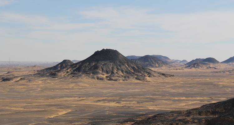 Desde el Cairo paquete de 6 días al Oasis de Fayoum, el desierto Blanco y el Oasis de Bahariya - Sun Pyramid Tours 3