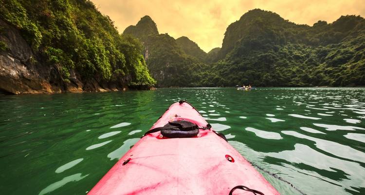 Luxury Halong Bay Cruise from Hanoi 3 days - BestPrice Travel 7