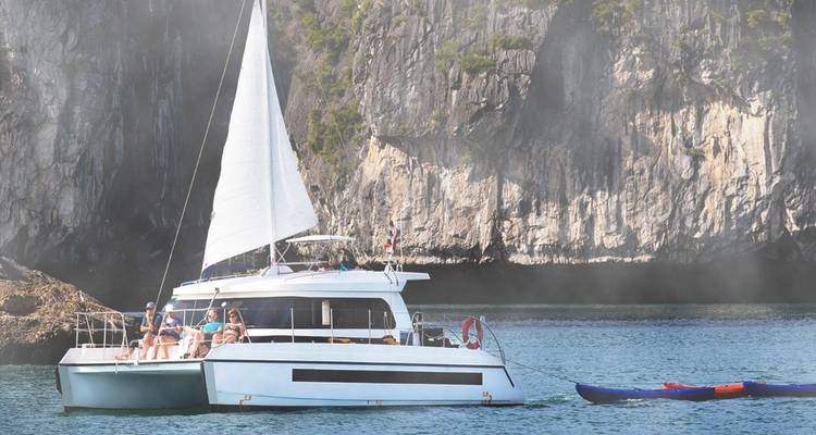 Croisière de luxe dans la baie d'Halong au départ de Hanoi 3 jours - BestPrice Travel 10