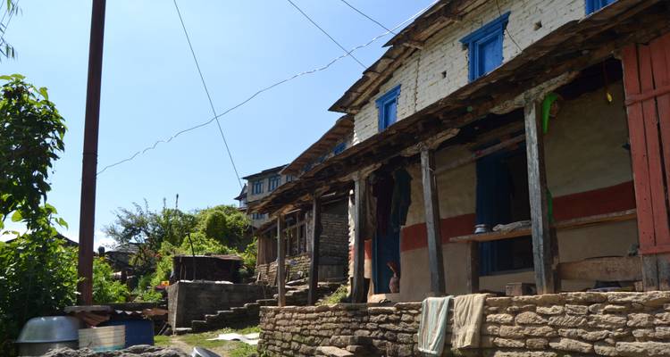 2 Days Ghorepani - Poon Hill trip on Wheel - Oriental Journeys Pvt. Ltd. 4
