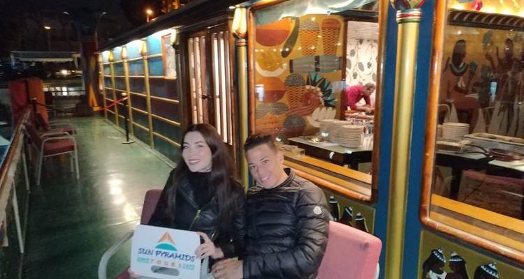 Dîner- croisière sur le Nil avec le Pharaon, Le Caire - Sun Pyramid Tours 2