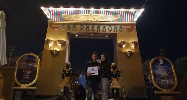 Dîner- croisière sur le Nil avec le Pharaon, Le Caire - Sun Pyramid Tours 3