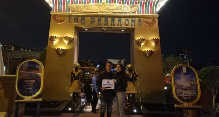 Dîner- croisière sur le Nil avec le Pharaon, Le Caire - Sun Pyramid Tours 4