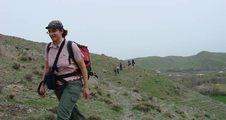 Campamento en yurta, senderismo y excursión por el lago Aydarkul - 3 días - Responsible Travel 1