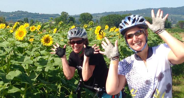 Prueba a Italia, ciclismo Culinario Emilia - Romaña - clásico autoguiado - 5 días - BikesPlus Travel 1