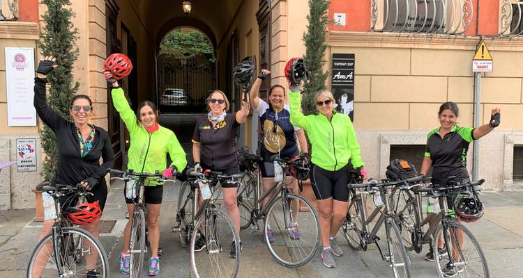 Prueba a Italia, ciclismo Culinario Emilia - Romaña - clásico autoguiado - 5 días - BikesPlus Travel 4