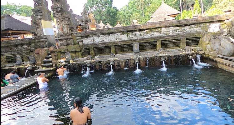Bali 10 días: circuito por colinas ocultas, cascadas, templos y arrozales en terrazas - Diwira Wisata Indonesia 10
