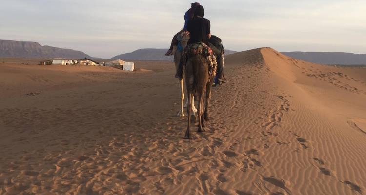 Marrakech 2 días excursión al desierto de Tinfou - Morocco Sahara Desert Travel 1