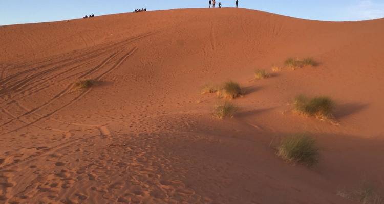 Marrakech 2 días excursión al desierto de Tinfou - Morocco Sahara Desert Travel 2