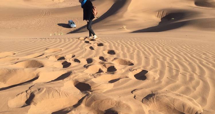 Marrakech 2 días excursión al desierto de Tinfou - Morocco Sahara Desert Travel 6