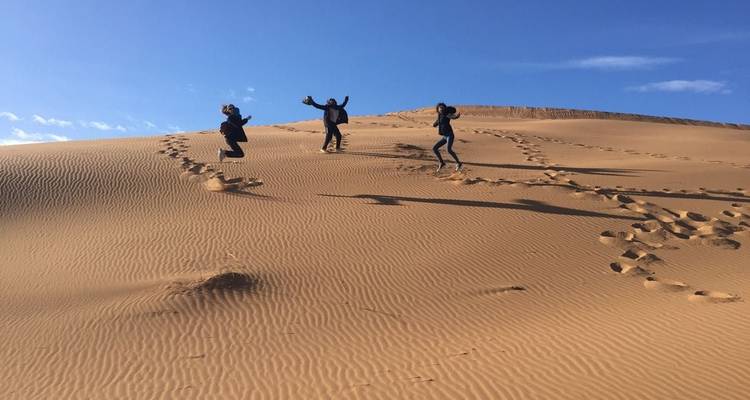 Marrakech 2 días excursión al desierto de Tinfou - Morocco Sahara Desert Travel 7