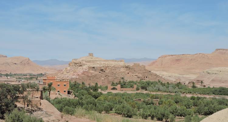 Marrakech 2 días excursión al desierto de Tinfou - Morocco Sahara Desert Travel 9