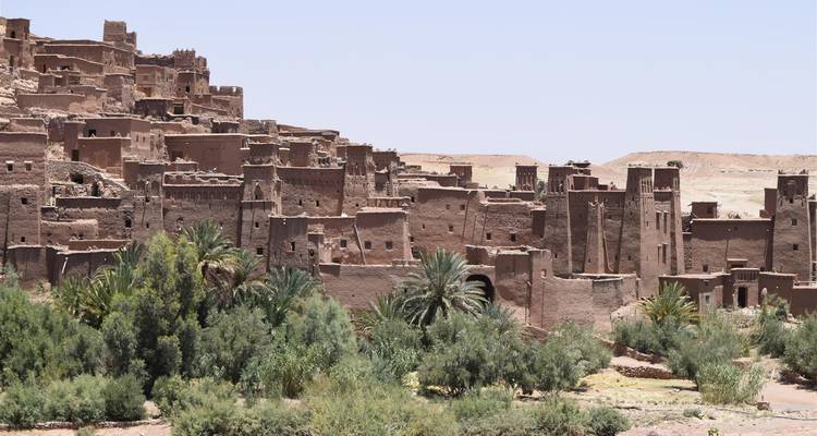 Marrakech 2 días excursión al desierto de Tinfou - Morocco Sahara Desert Travel 10