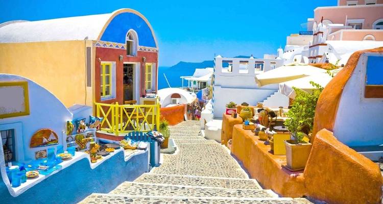 Croisière en Italie, en Grèce et dans les îles grecques : Un rêve méditerranéen - Receptivo Aborigen Tours 9