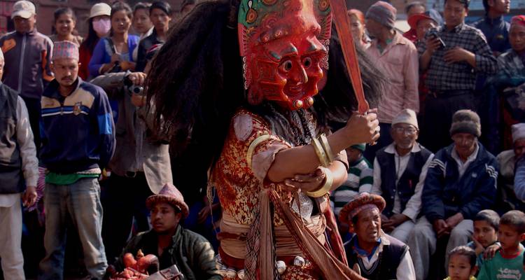 Circuit épique à Kirtipur avec déjeuner traditionnel - 1 jour - Nepalgram Adventure 2