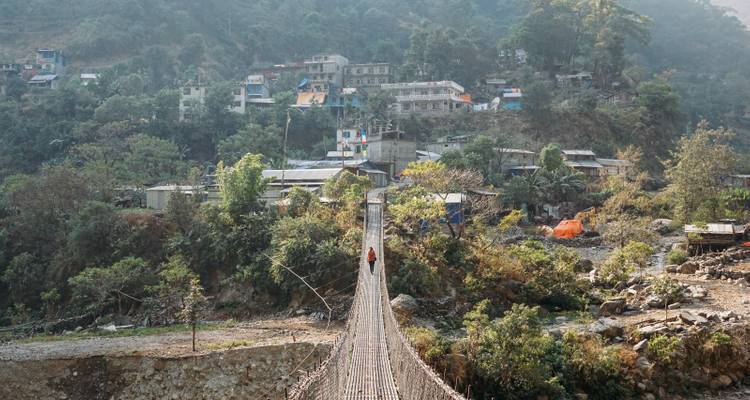Manaslu base camp trek to Samagaun - 13 Days - Nepalgram Adventure 1