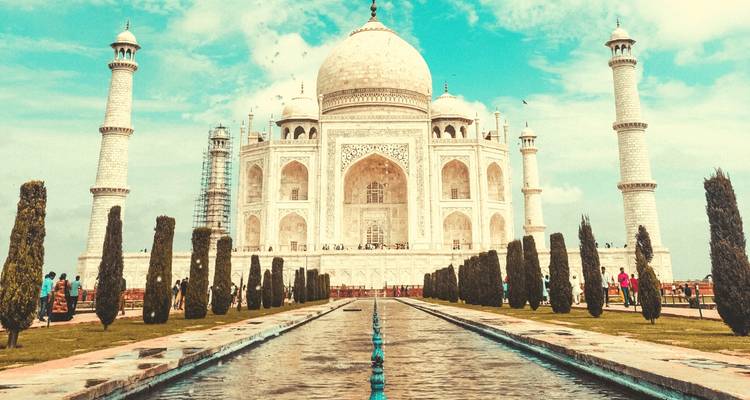 Excursión al Triángulo de Oro con Safari en Leopardo y Amanecer/Puesta de Sol en el Taj Mahal - Joyful Holidays 3