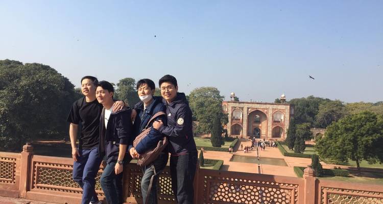 Excursión al Triángulo de Oro con Safari en Leopardo y Amanecer/Puesta de Sol en el Taj Mahal - Joyful Holidays 8