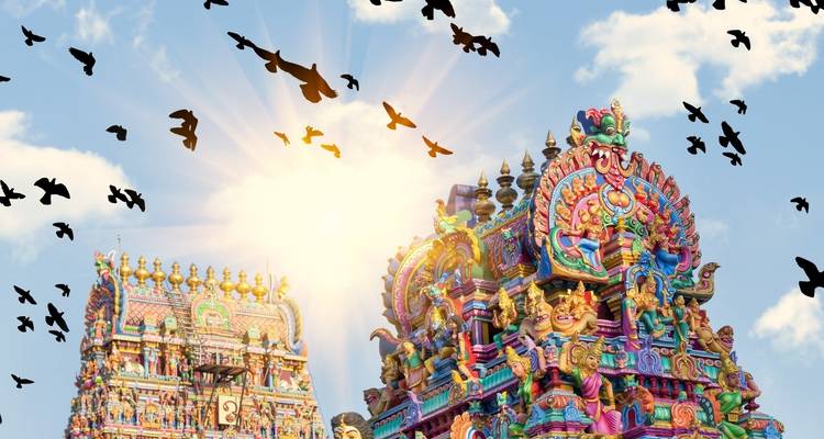 Viaje a Tamil Nadu con Kerala - Holidays At 1