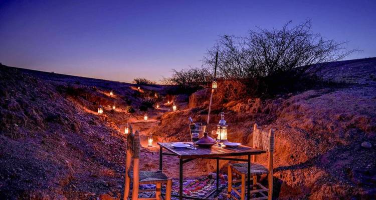 Agafay Desert Dinner show  with quad bike and camel Ride - Desertbrise Travel 2
